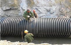 川流塑管科技管业湖南克拉管工程案例三