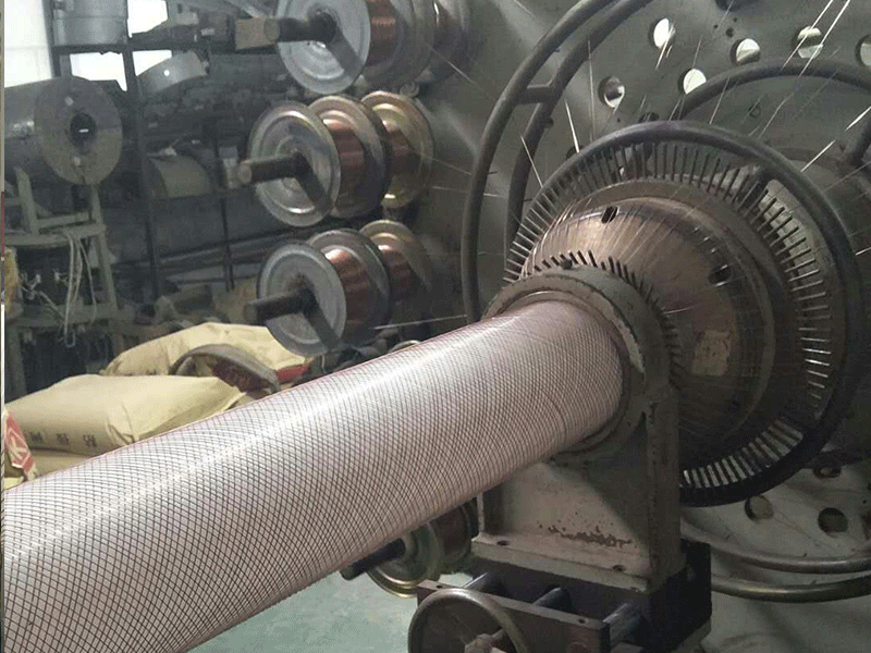 钢丝网骨架管生产线