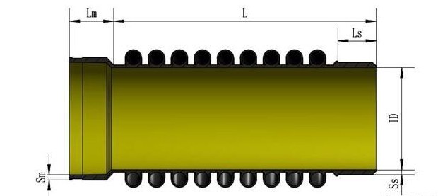 HDPE缠绕结构壁B型管管材直径