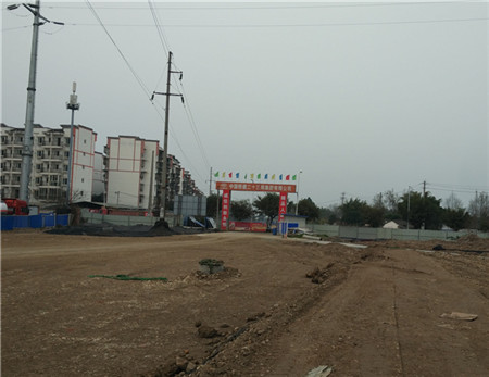 邛崃市站前东路配套克拉管管网施工现场图片5